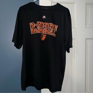Men’s Large Black Baltimore Orioles “B-More Baseball” T-Shirt